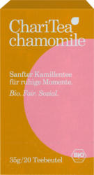 ChariTea Kräutertee "Chamomile" (20 Beutel)