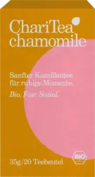 ChariTea Kräutertee "Chamomile" (20 Beutel)