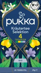 pukka Kräutertee Selektion 4 Teesorten (20 Beutel)