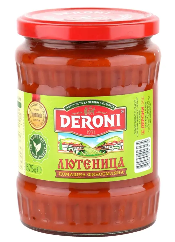 Deroni Лютеница различни видове