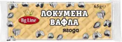 BG LINE Локумена вафла Ретро различни видове
