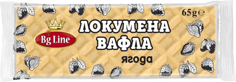 BG LINE Локумена вафла Ретро различни видове