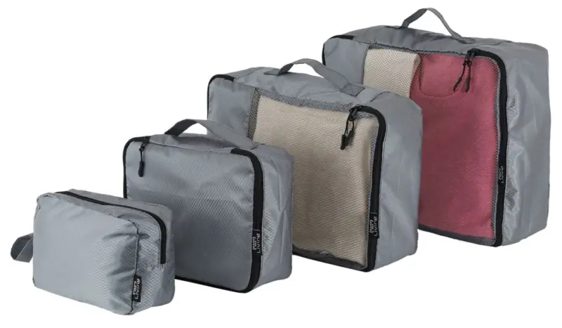 Органайзер за пътуване 4 части