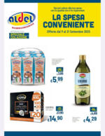 Aldel Discount La spesa conveniente - al 21.09.2025