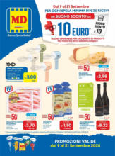 Dal 9 al 21 Settembre