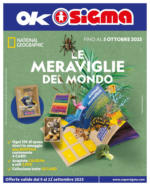 Sigma Le meraviglie del mondo , Ok Sigma - al 21.09.2025
