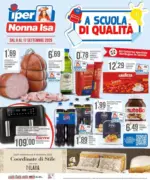 Iper Nonna Isa A scuola di qualità - al 17.09.2025