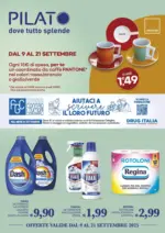 Pilato Dove tutto splende - al 21.09.2025