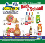 Dimeglio Back to school! - al 20.09.2025