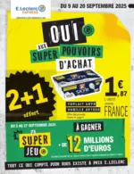E.Leclerc Express EVENEMENT 8 - EXPRESS - au 20.09.2025