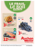 Auchan Supermarché Le frais, le bon moins cher - au 13.09.2025