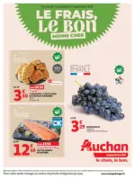 Auchan Supermarché Le frais, le bon moins cher - au 13.09.2025