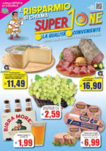 SuperOne Il risparmio si chiama SuperOne - al 22.09.2025