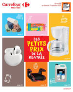 Carrefour LES PETITS PRIX DE LA RENTRÉE - au 21.09.2025
