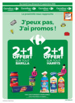 Carrefour J'PEUX PAS, J'AI LES PROMOS DU 9 AU 21 SEPTEMBRE ! - au 21.09.2025