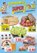 SuperOne Il risparmio si chiama SuperOne - al 22.09.2025