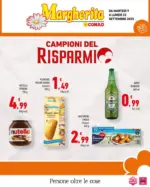Margherita Conad Campioni del risparmio - al 22.09.2025