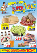 SuperOne Il risparmio si chiama SuperOne - al 22.09.2025