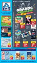 Aldi Les très grandes arrivages - au 15.09.2025
