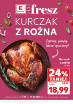 Atrakcyjne oferty specjalne dla wszystkich Kaufland – do 17.09.2025