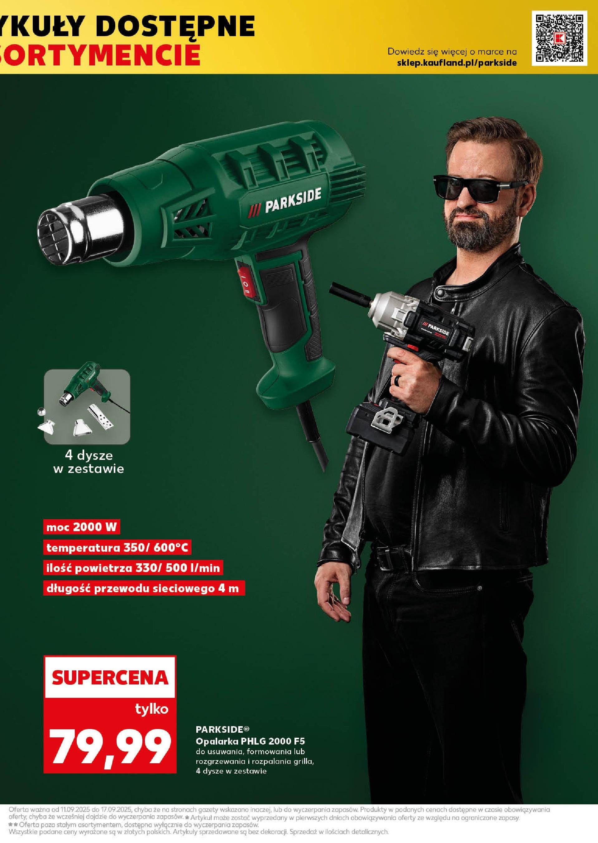 Kaufland gazetka - Mega okazje od 11.09.2025 - od jutra PDF | Strona: 3