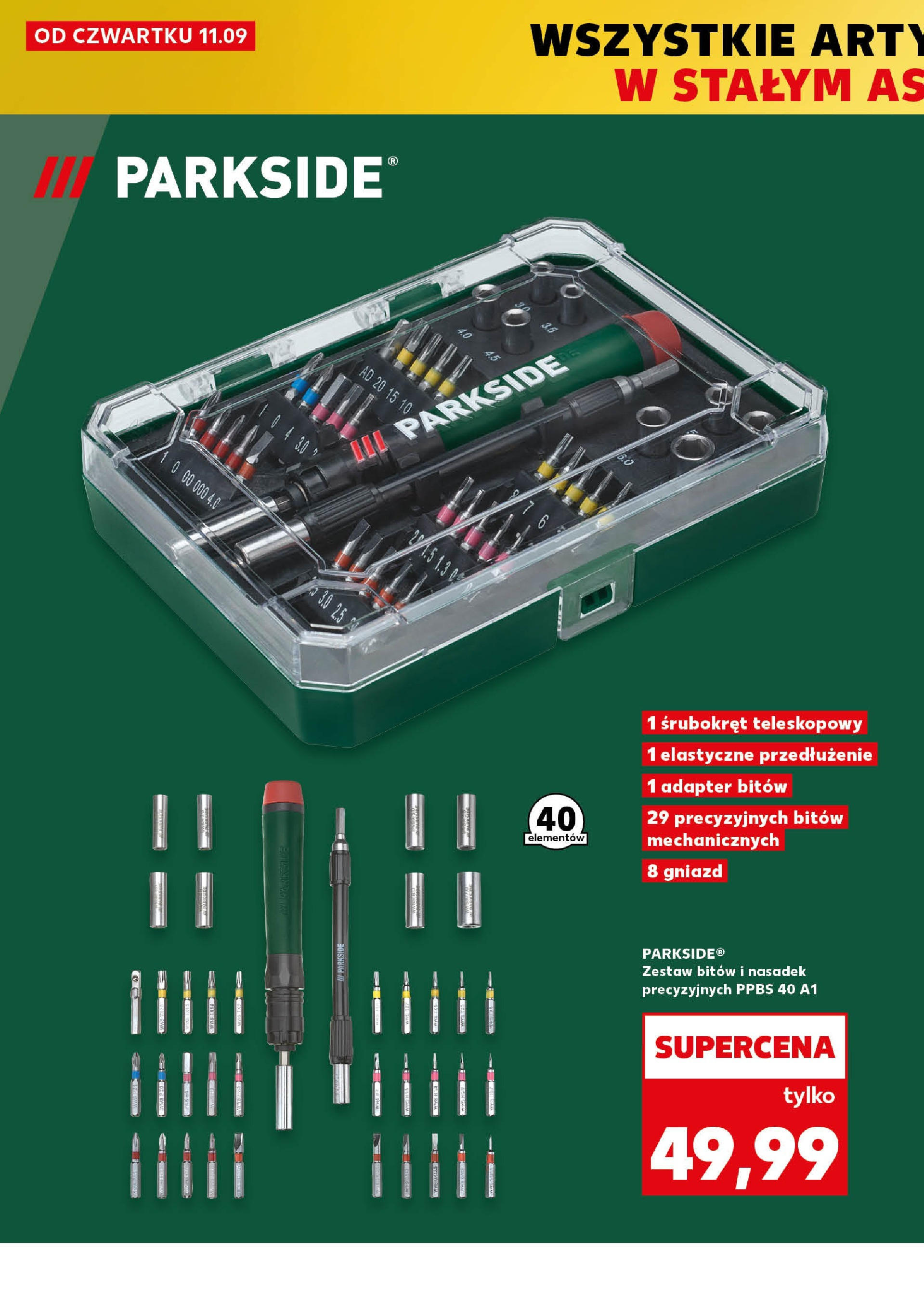 Kaufland gazetka - Mega okazje od 11.09.2025 - od jutra PDF | Strona: 4 | Produkty: Adapter