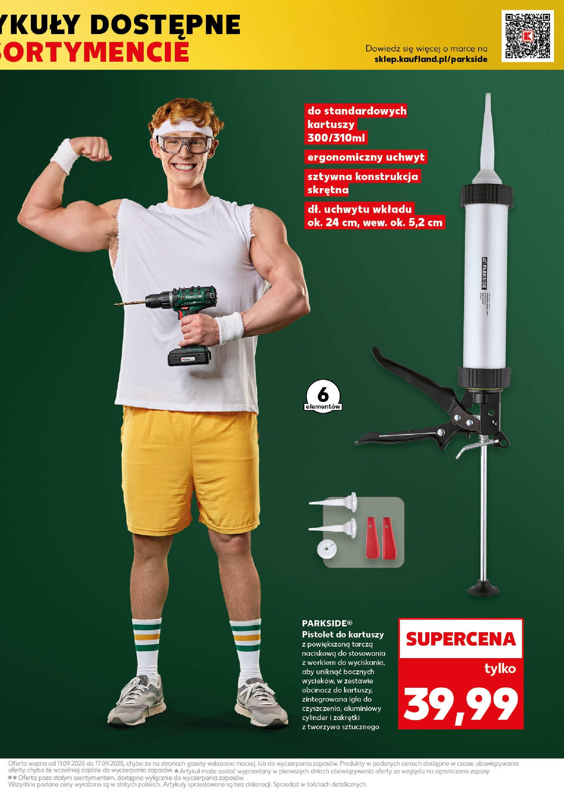 Kaufland gazetka - Mega okazje od 11.09.2025 - od jutra PDF | Strona: 5