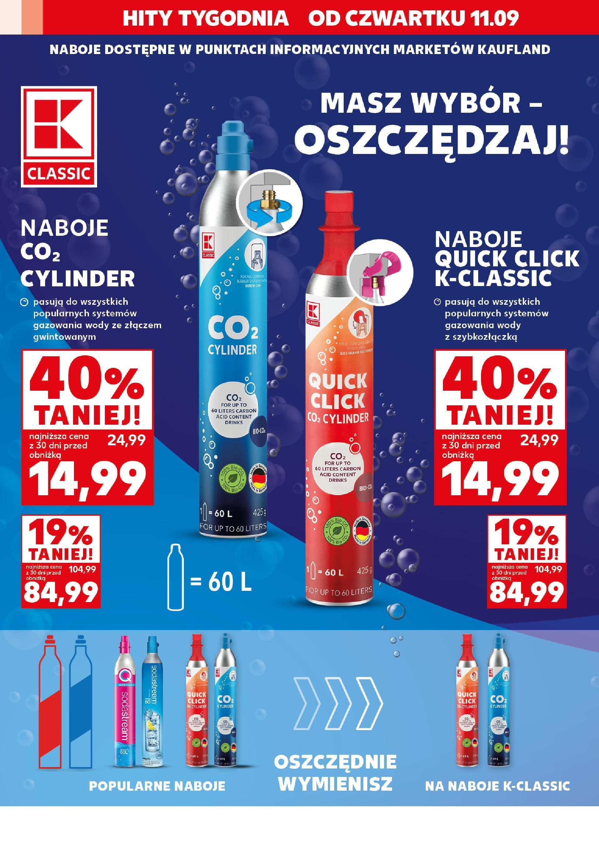 Kaufland gazetka - Mega okazje od 11.09.2025 - od jutra PDF | Strona: 8 | Produkty: Sodastream