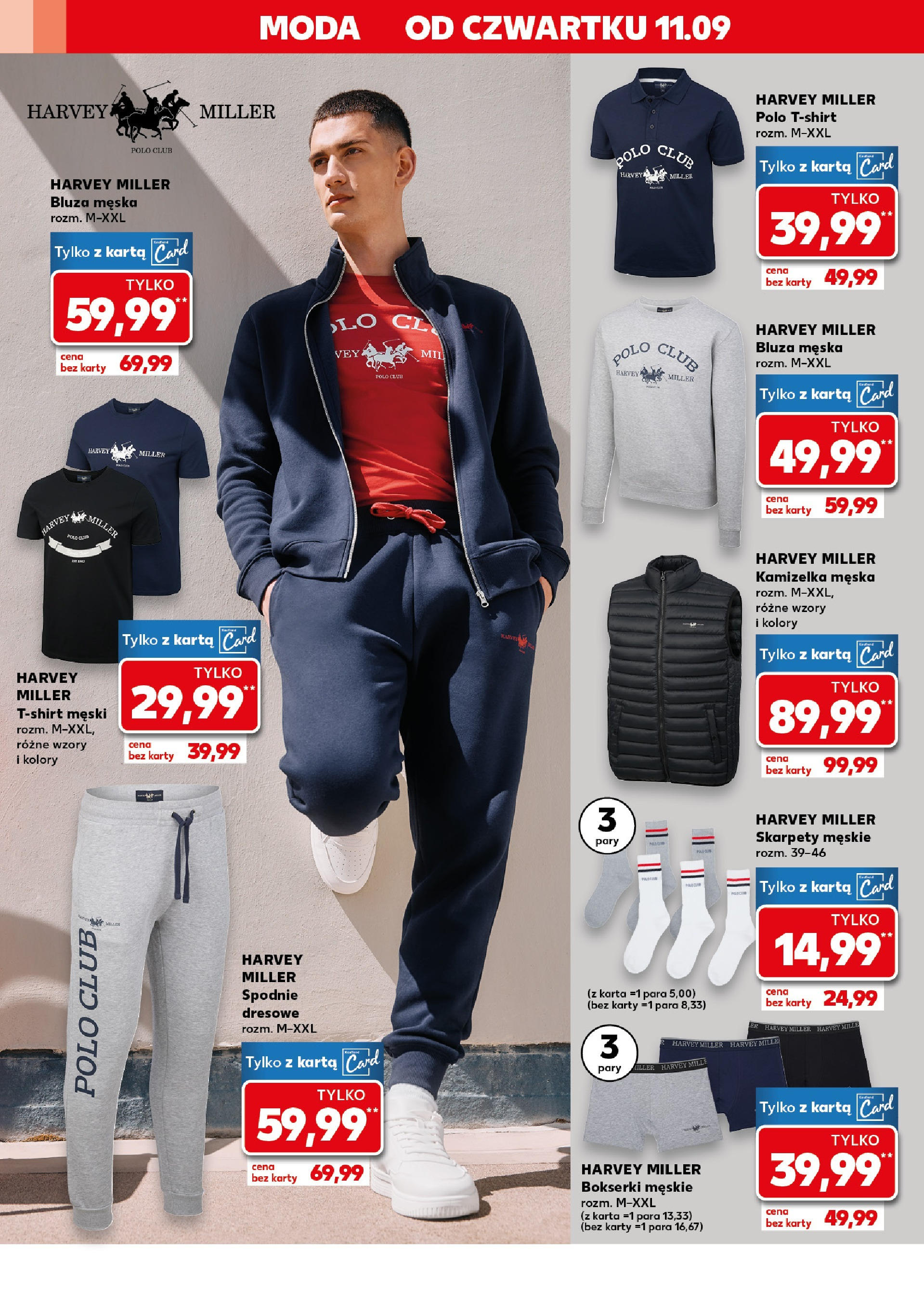 Kaufland gazetka - Mega okazje od 11.09.2025 - od jutra PDF | Strona: 16 | Produkty: Skarpety, Bokserki, Bokserki męskie, Skarpety męskie