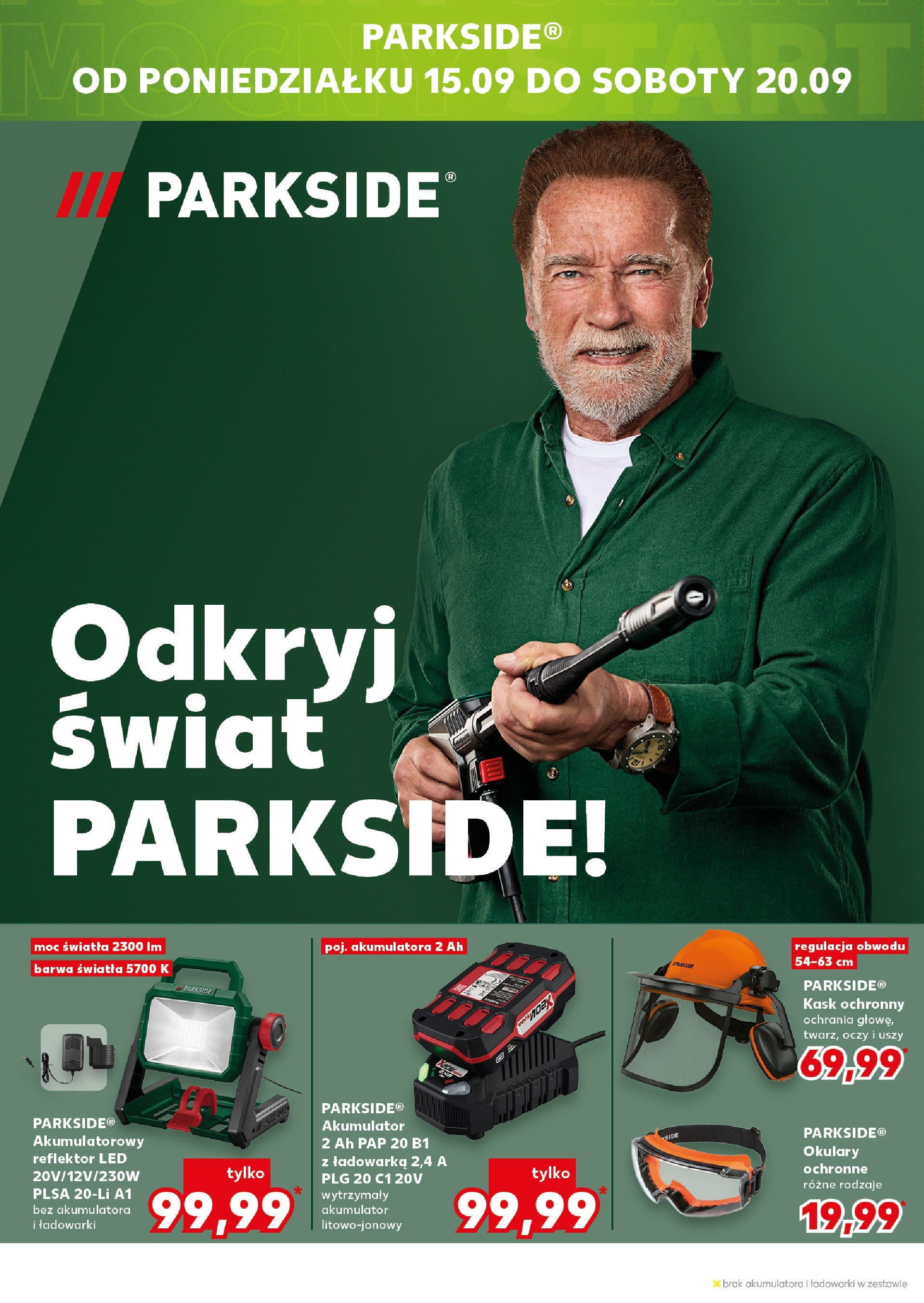 Kaufland gazetka - Mega okazje od 11.09.2025 - od jutra PDF | Strona: 24 | Produkty: Okulary, Ładowarka