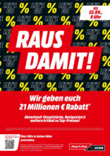 MediaMarkt - Raus damit! - gültig bis 22.09.2025