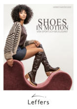 Leffers - Schuhstart Herbst/Winter 2025