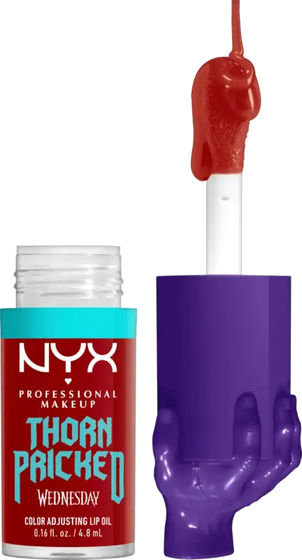 NYX PROFESSIONAL MAKEUP Lipgloss Wednesday Mystery Thorn Pricked