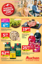 Gazetka Pewność niskich cen Hipermarket Auchan Auchan – do 17.09.2025