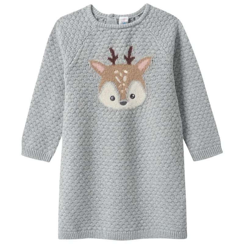 Baby Strickkleid