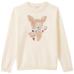 Mädchen Strickpullover