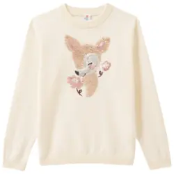 Mädchen Strickpullover