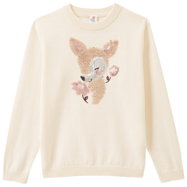 Mädchen Strickpullover