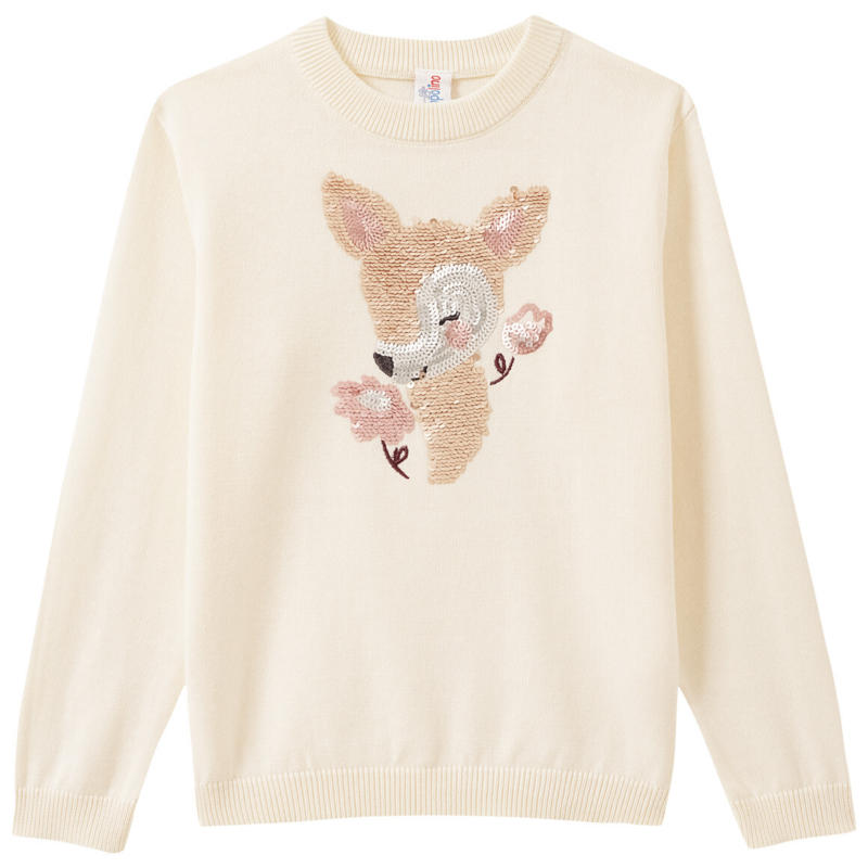 Mädchen Strickpullover