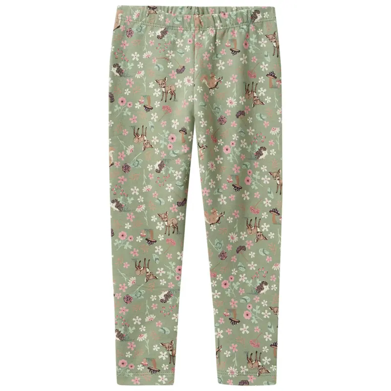 Mädchen Sweatleggings