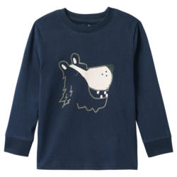 Jungen Langarmshirt