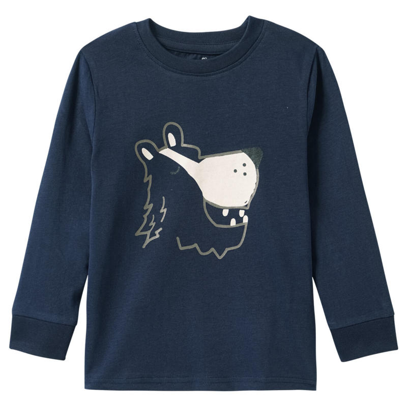 Jungen Langarmshirt
