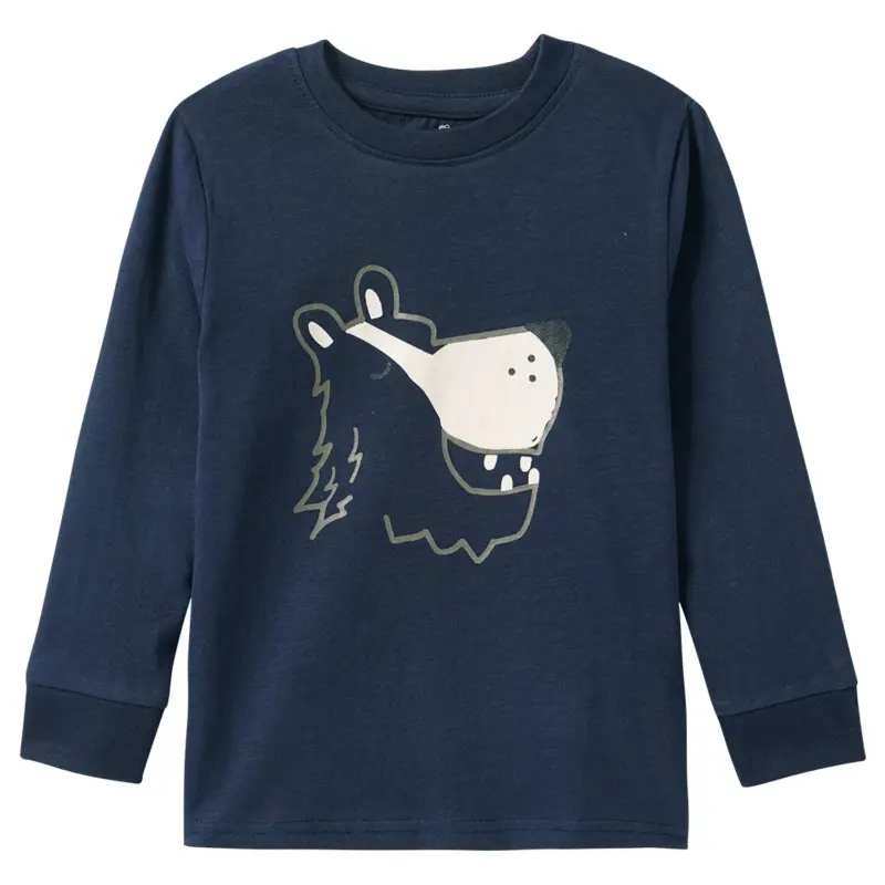 Jungen Langarmshirt
