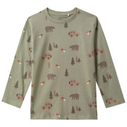 Jungen Langarmshirt