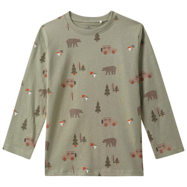 Jungen Langarmshirt
