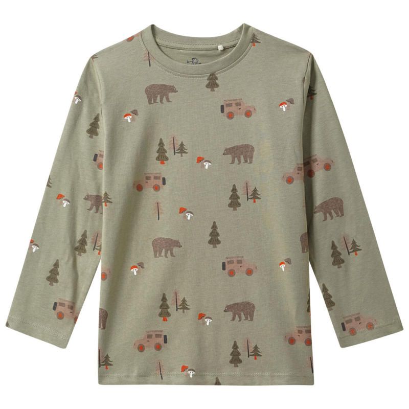 Jungen Langarmshirt