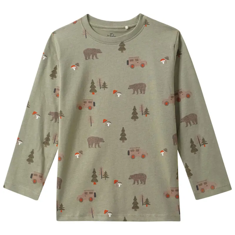 Jungen Langarmshirt