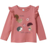 Ernsting's family Mädchen Langarmshirt - bis 23.09.2025