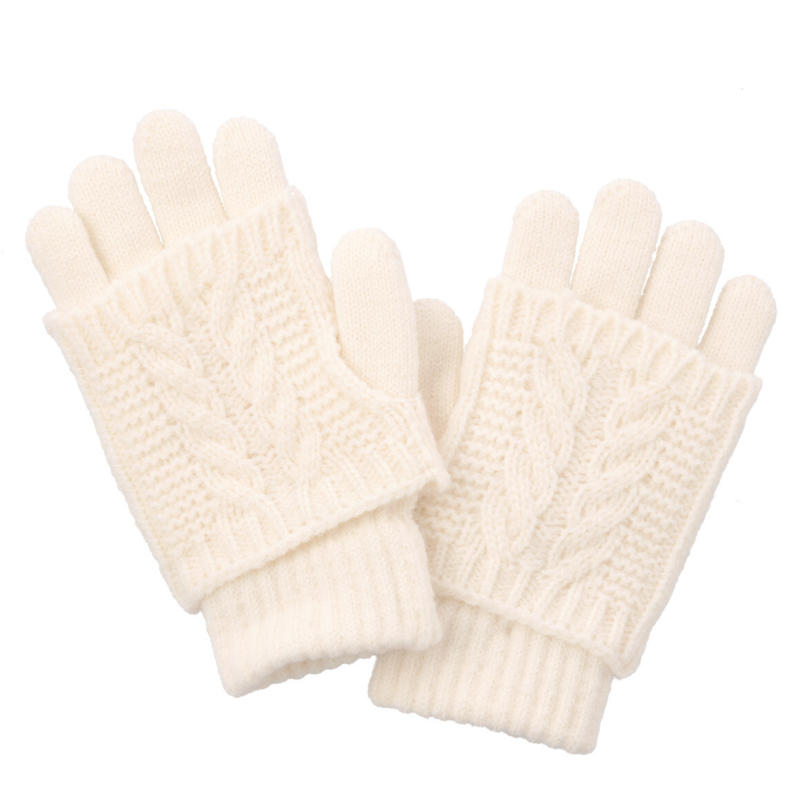 Mädchen Handschuhe und Stulpen