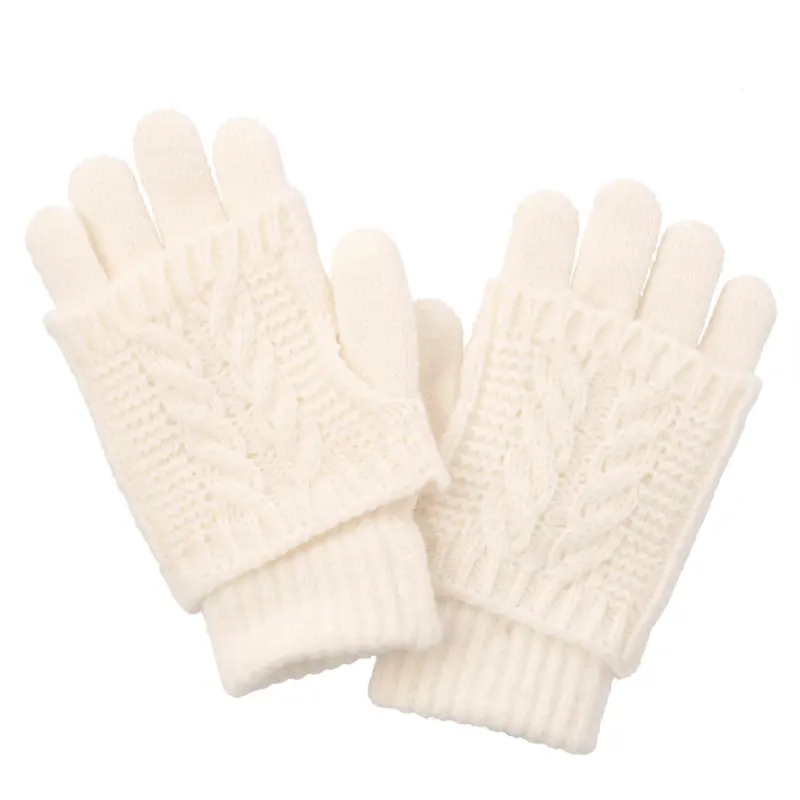 Mädchen Handschuhe und Stulpen